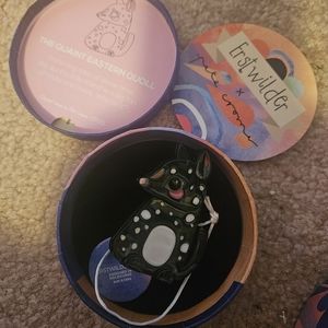 The Quaint Easter Quoll Pete Cromer x Erstwilder brooch